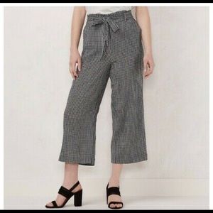 Lauren Conrad wide leg trouser